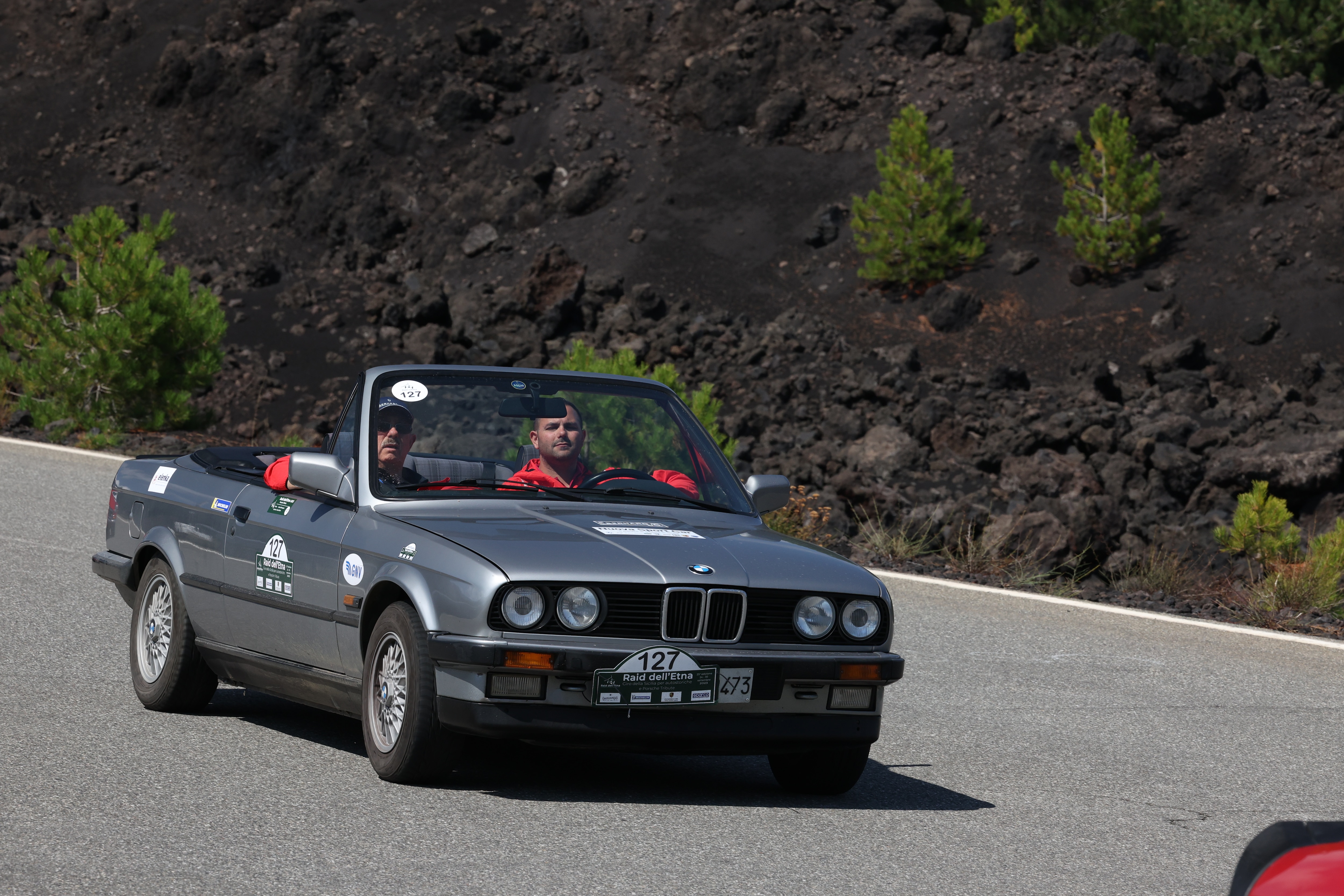 Raid dell’Etna 2023, vince la Porsche Speedster di Mazzoleni-Gotti - Immagine #17