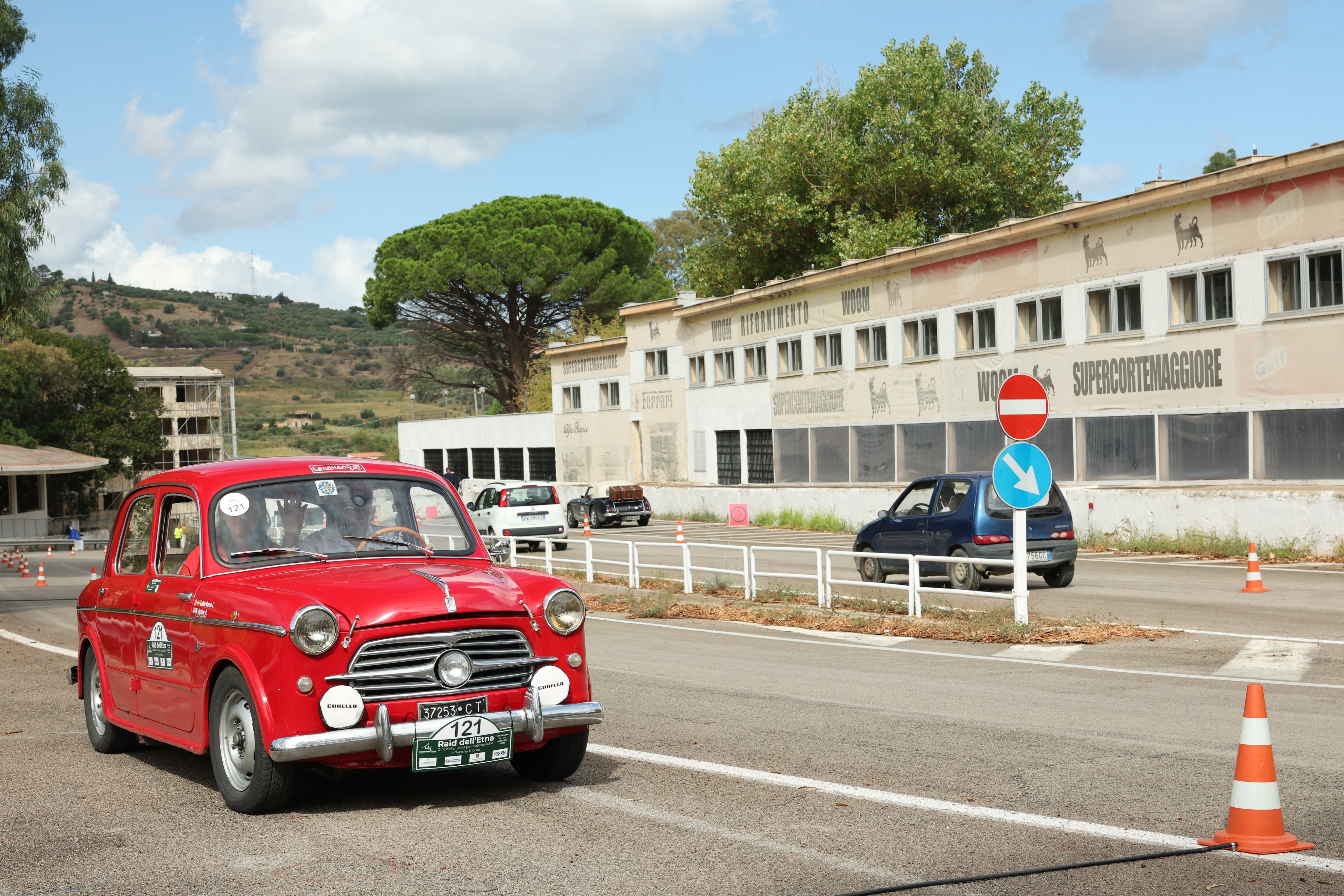 Raid dell’Etna 2023, vince la Porsche Speedster di Mazzoleni-Gotti - Immagine #29