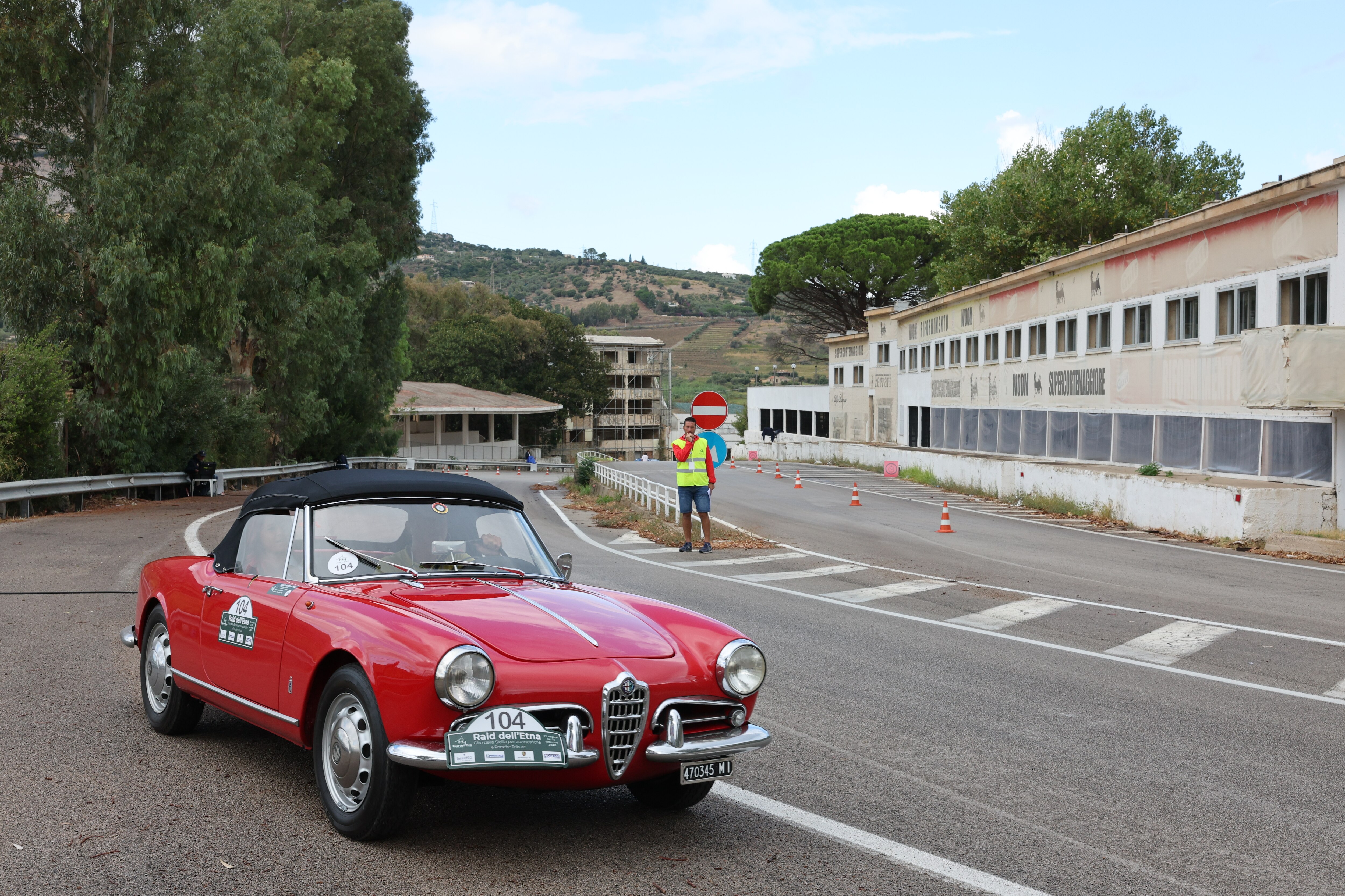Raid dell’Etna 2023, vince la Porsche Speedster di Mazzoleni-Gotti - Immagine #30