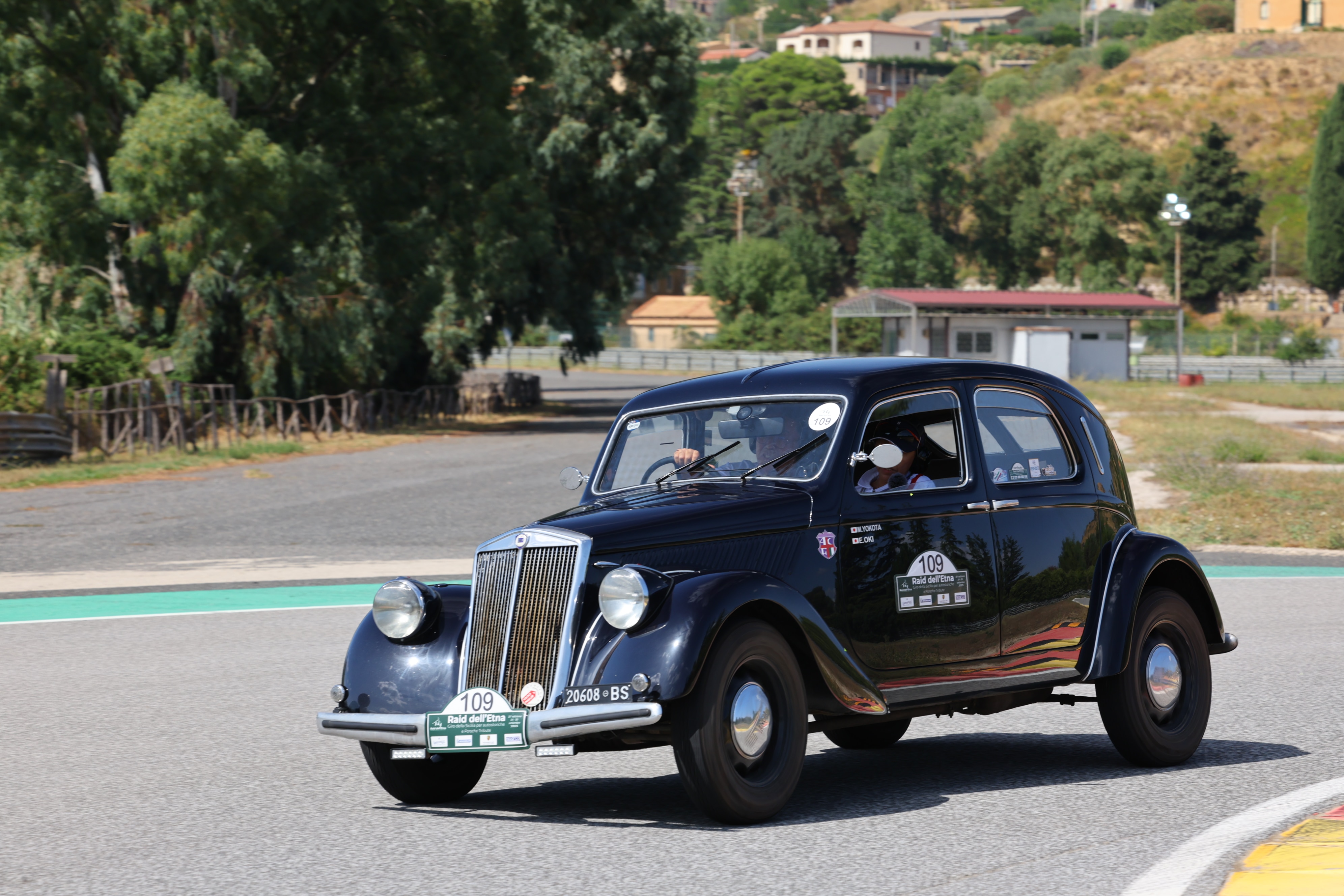 Raid dell’Etna 2023, vince la Porsche Speedster di Mazzoleni-Gotti - Immagine #35