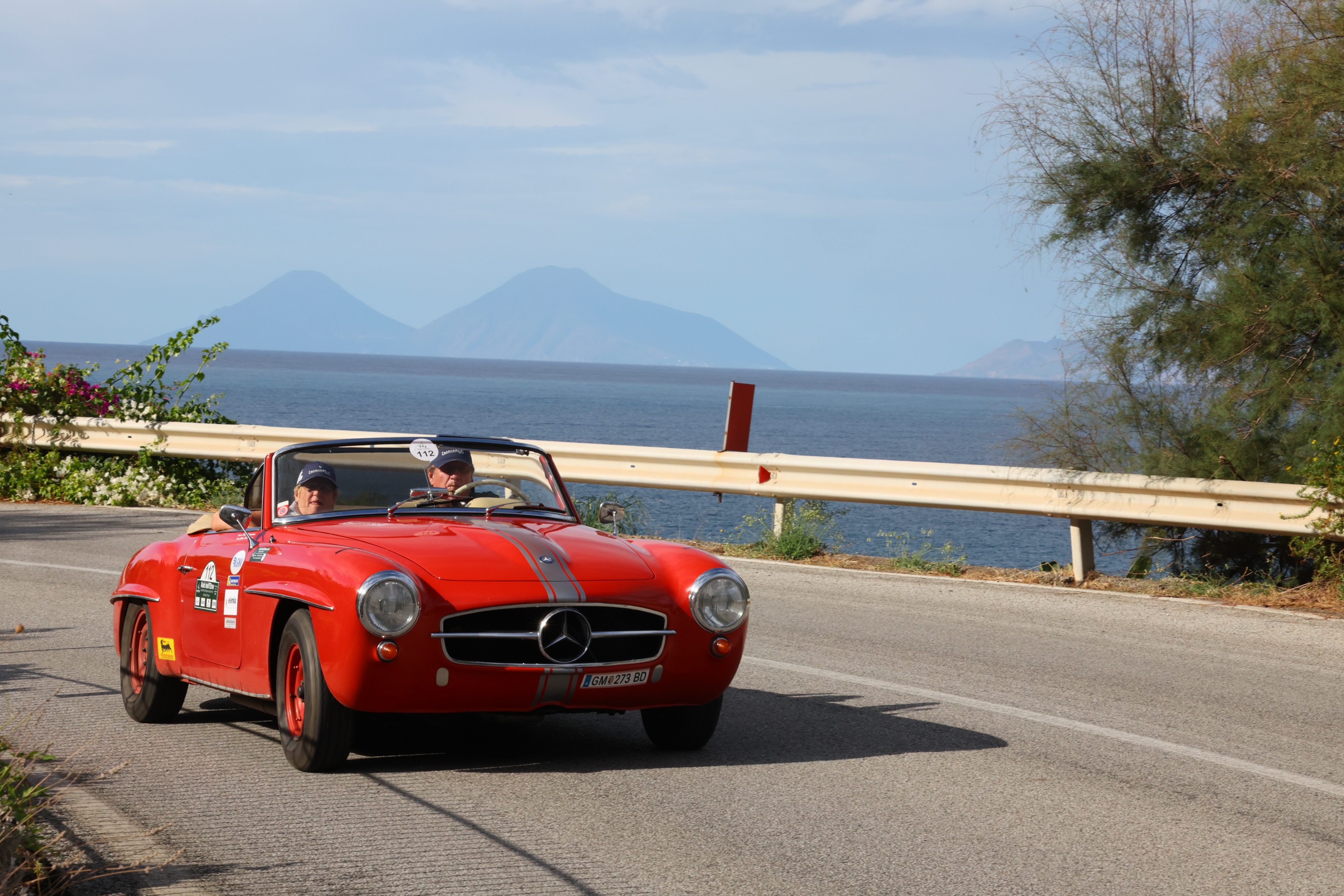 Raid dell’Etna 2023, vince la Porsche Speedster di Mazzoleni-Gotti - Immagine #38