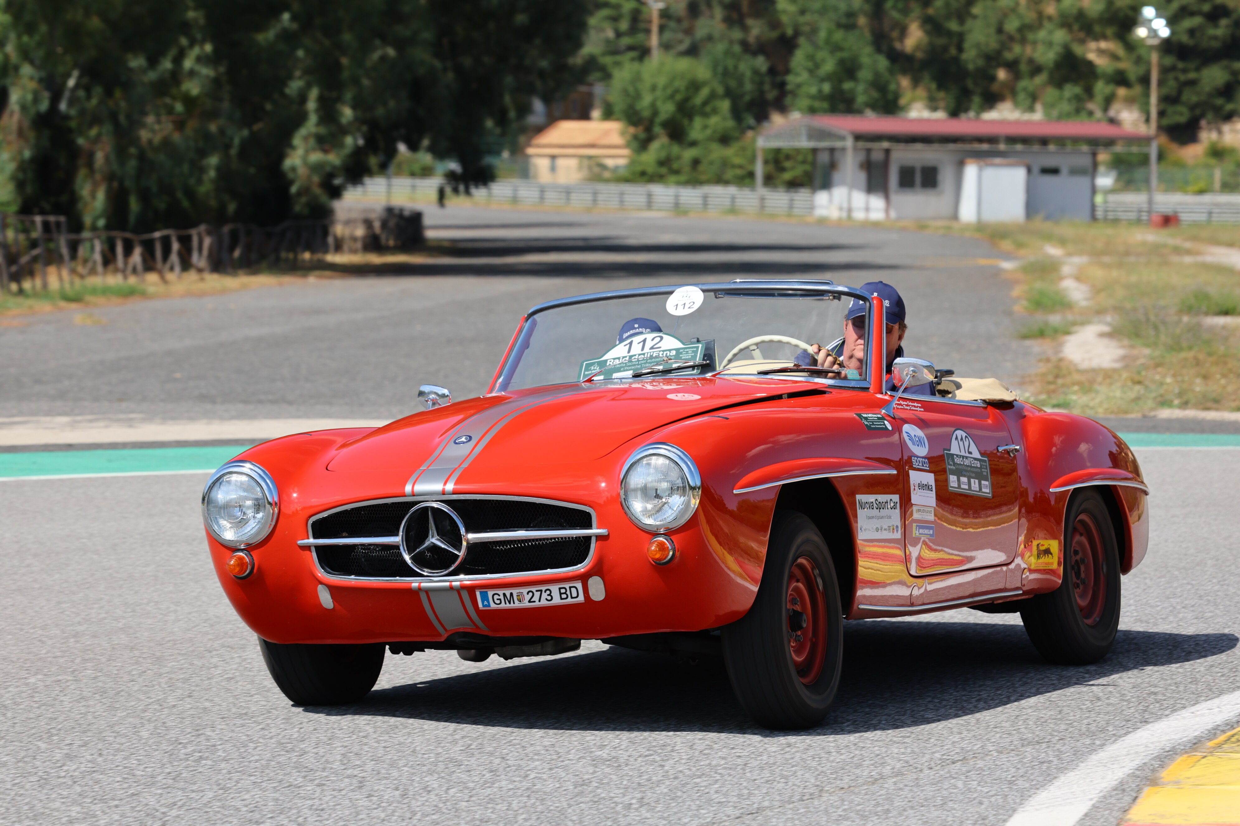 Raid dell’Etna 2023, vince la Porsche Speedster di Mazzoleni-Gotti - Immagine #36