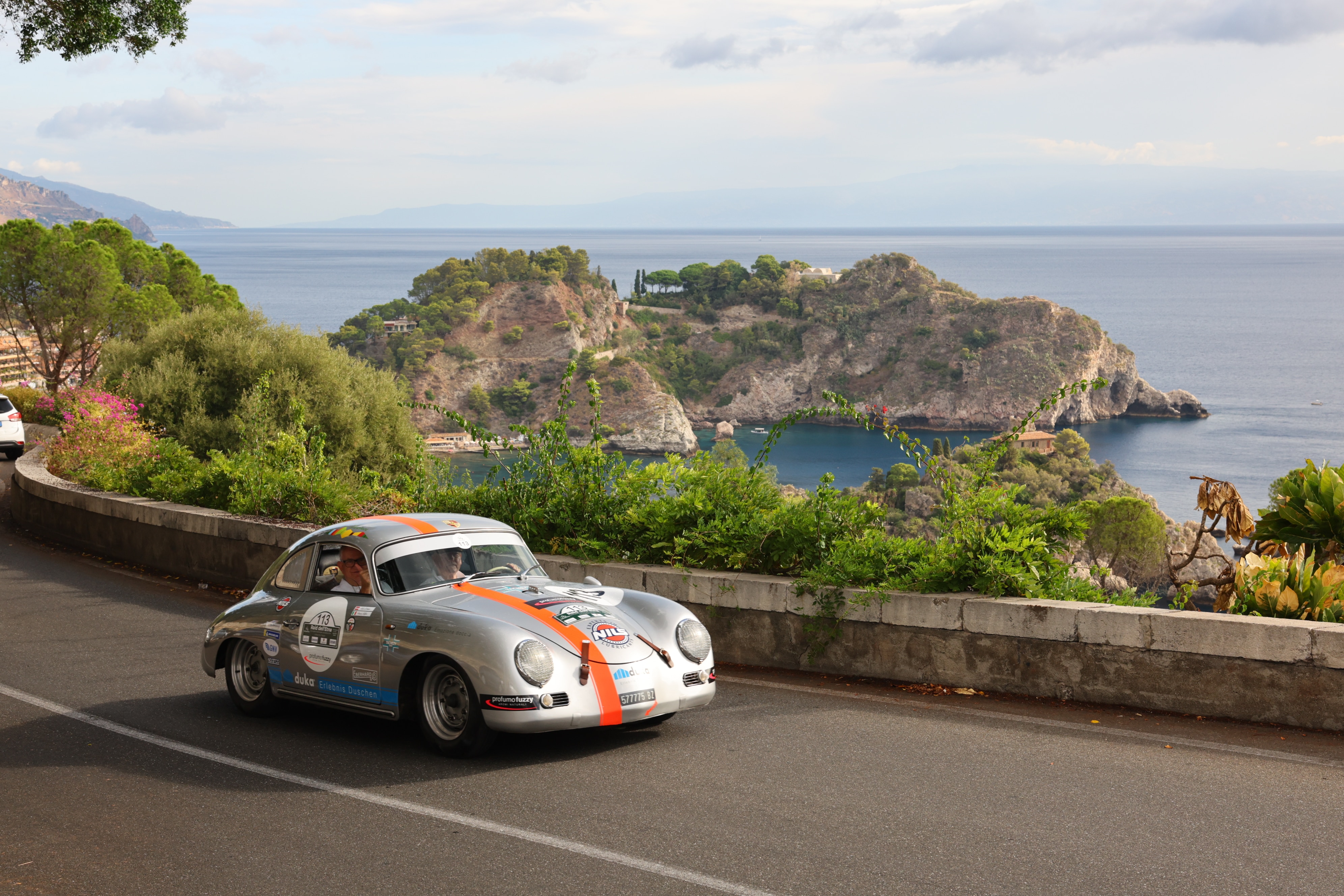 Raid dell’Etna 2023, vince la Porsche Speedster di Mazzoleni-Gotti - Immagine #42
