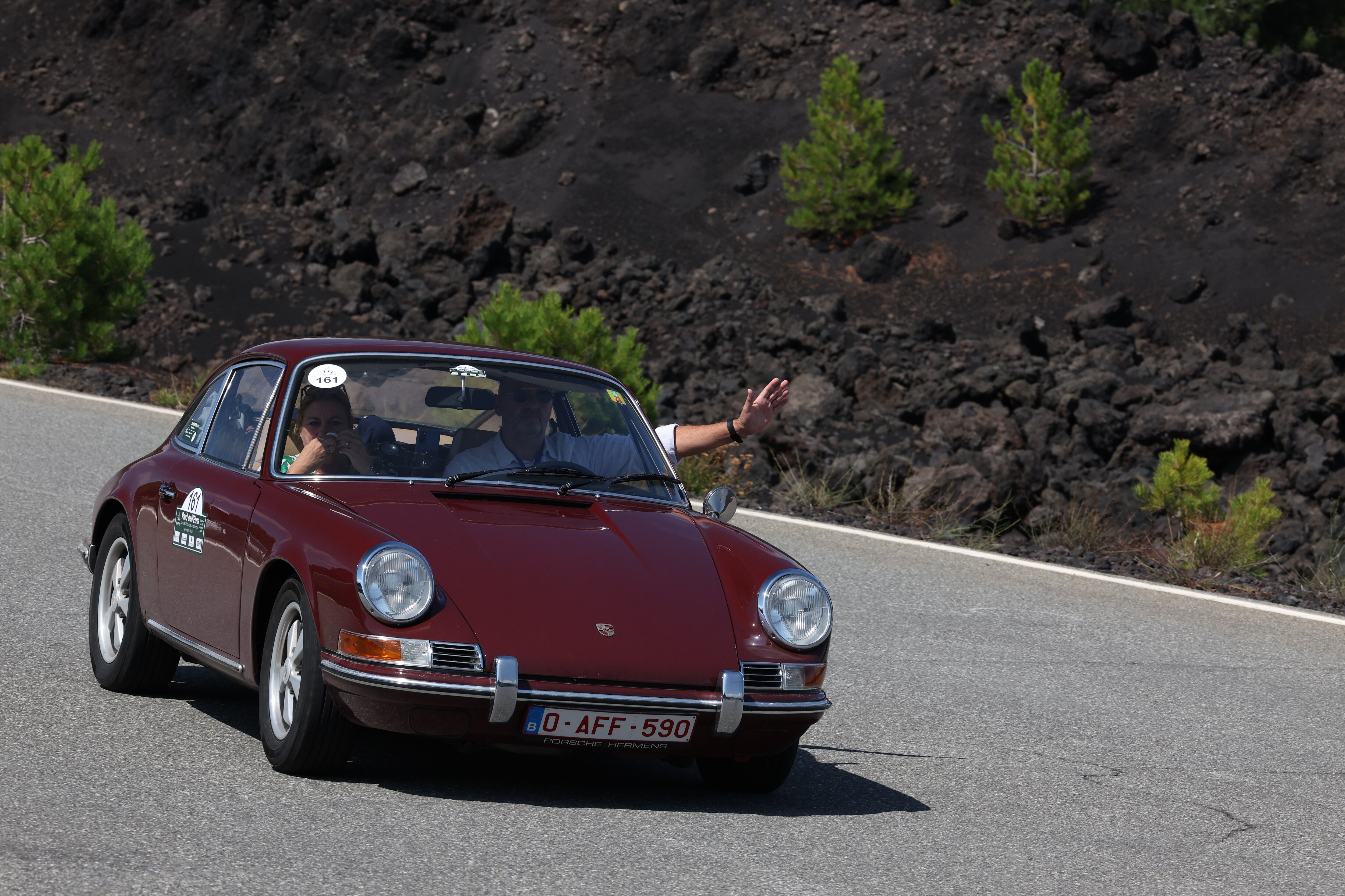 Raid dell’Etna 2023, vince la Porsche Speedster di Mazzoleni-Gotti - Immagine #52