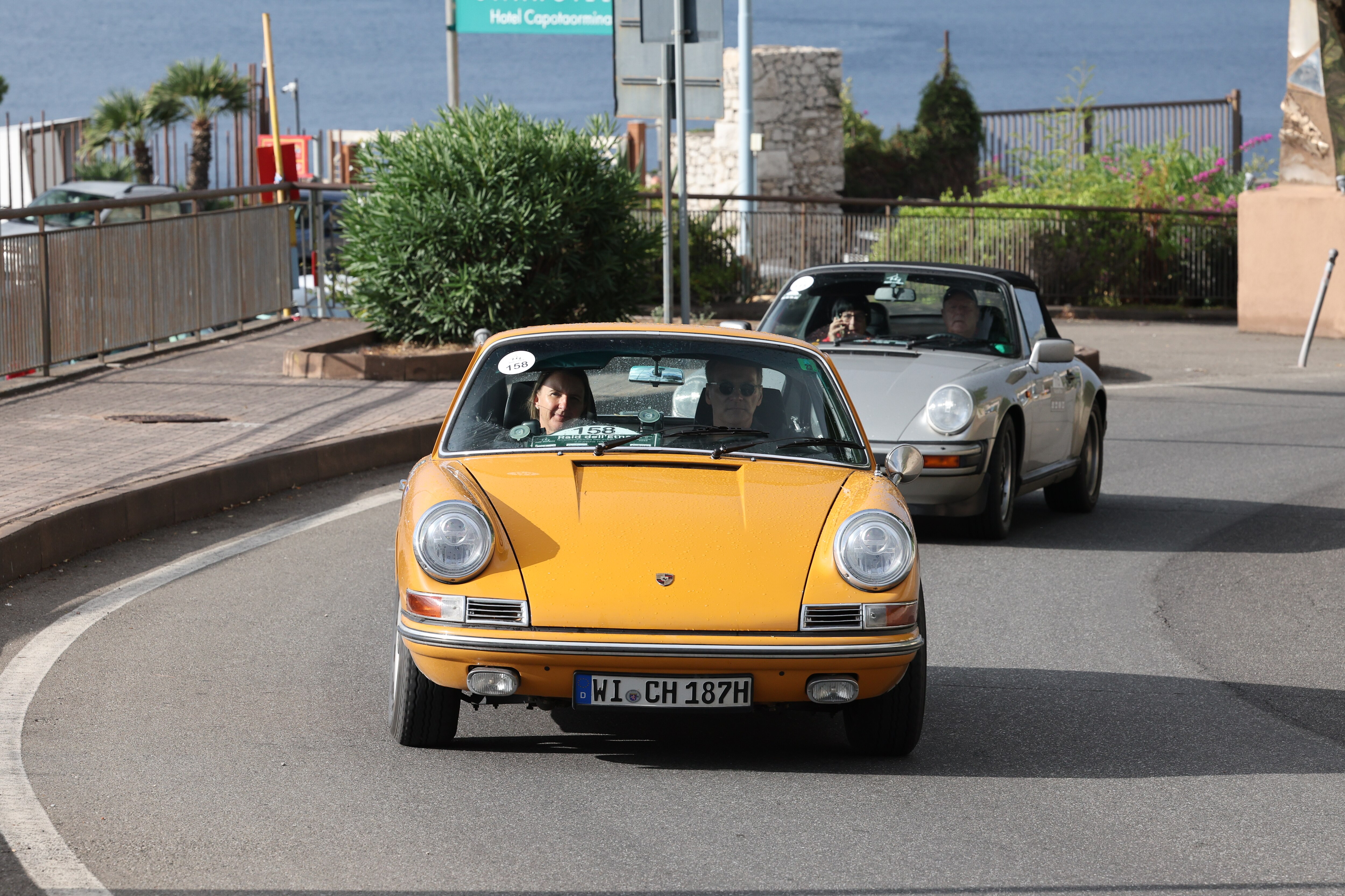 Raid dell’Etna 2023, vince la Porsche Speedster di Mazzoleni-Gotti - Immagine #53