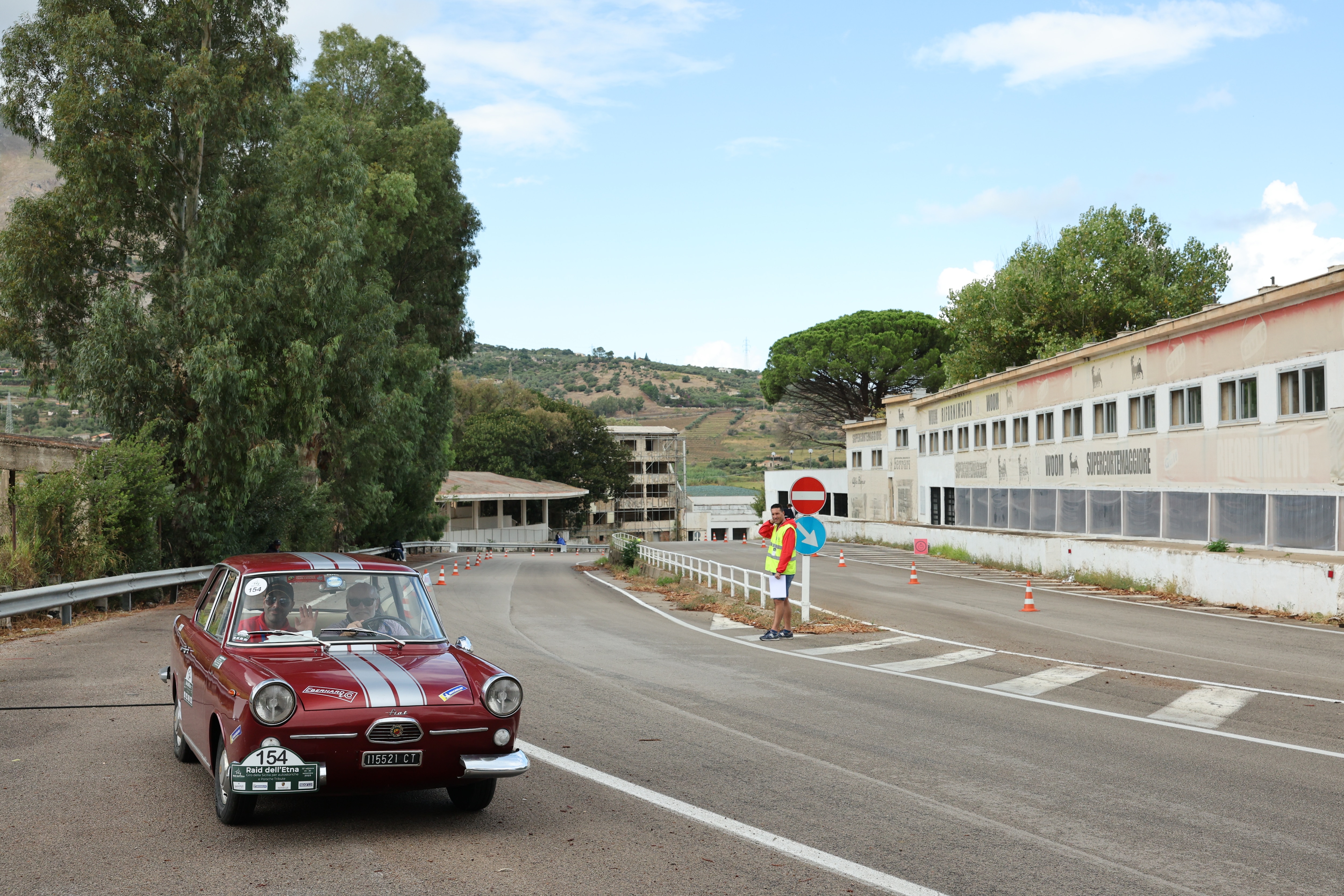 Raid dell’Etna 2023, vince la Porsche Speedster di Mazzoleni-Gotti - Immagine #16