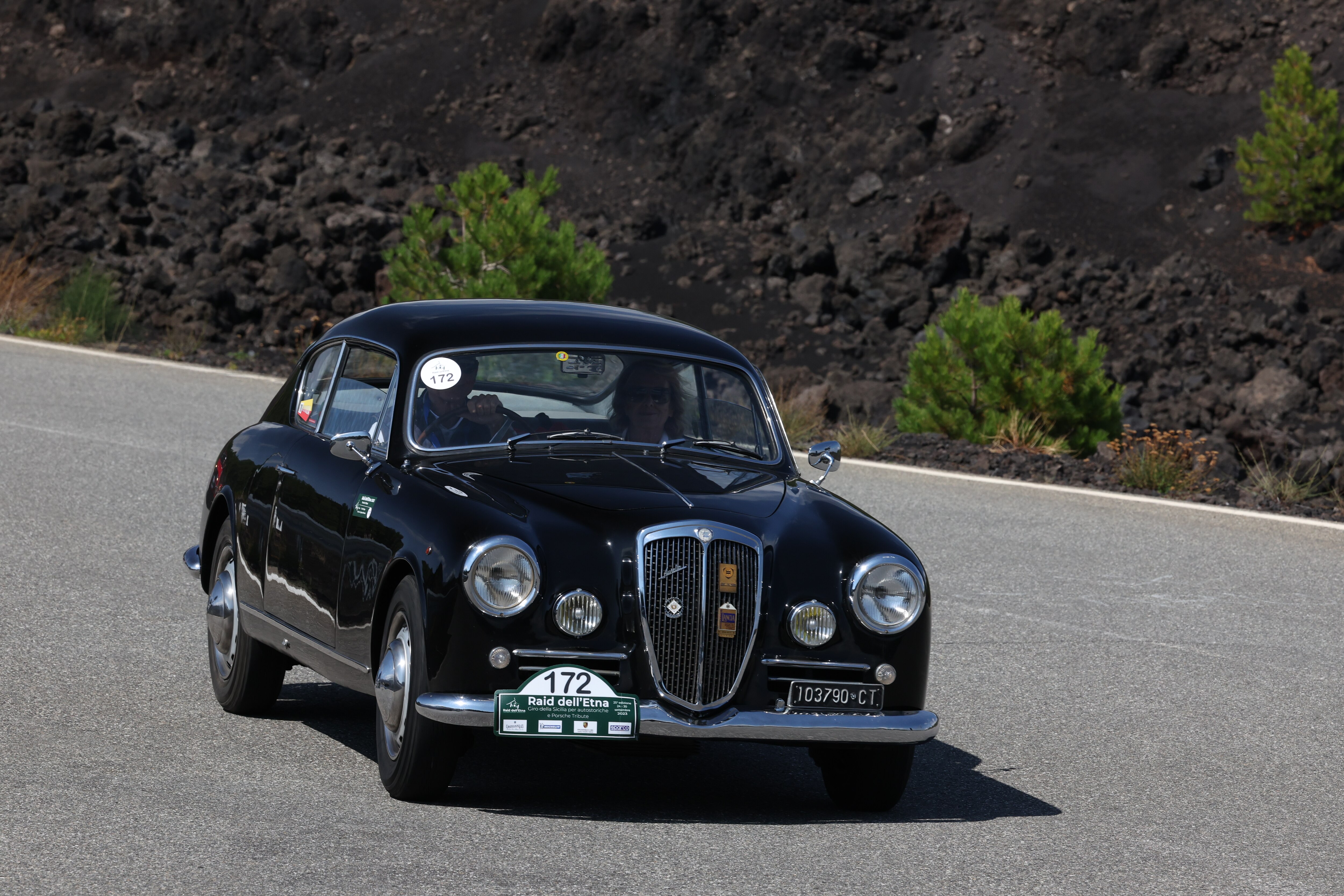 Raid dell’Etna 2023, vince la Porsche Speedster di Mazzoleni-Gotti - Immagine #57