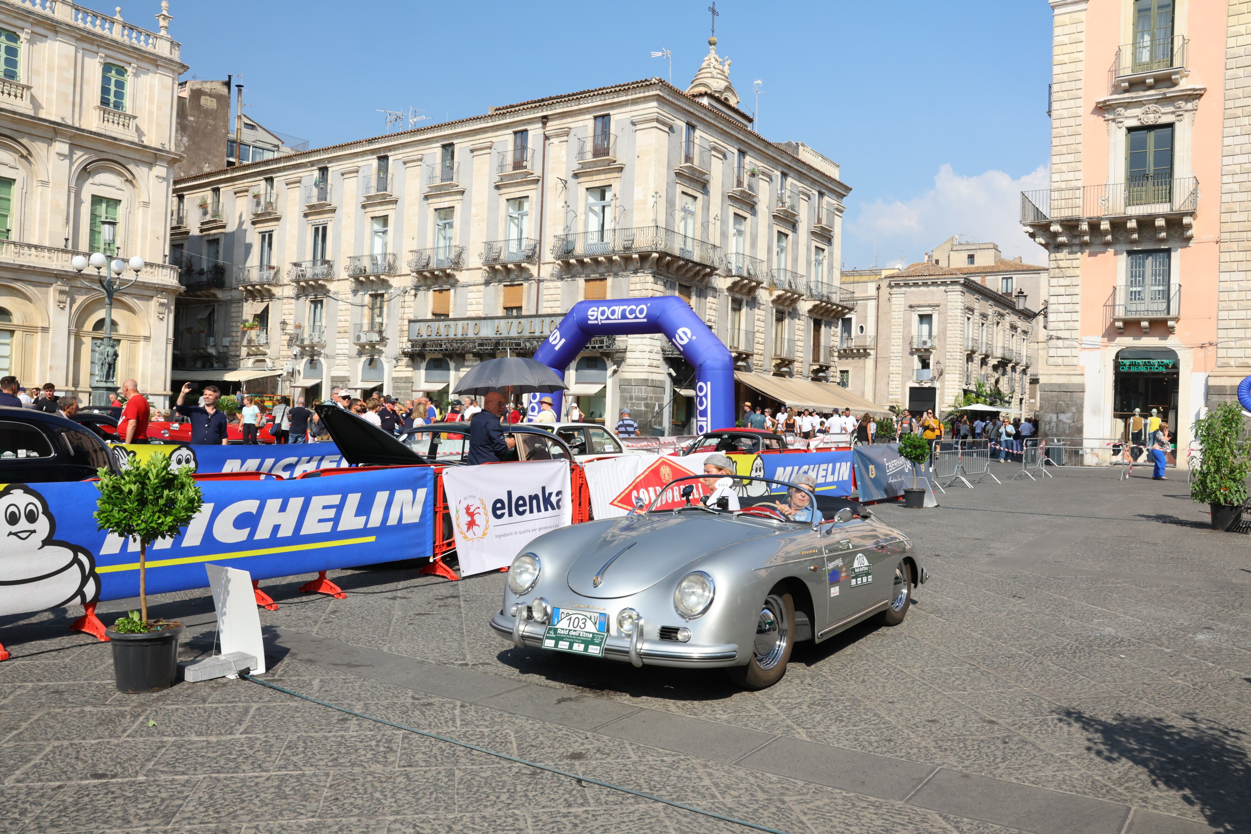 Raid dell’Etna 2023, vince la Porsche Speedster di Mazzoleni-Gotti - Immagine #12