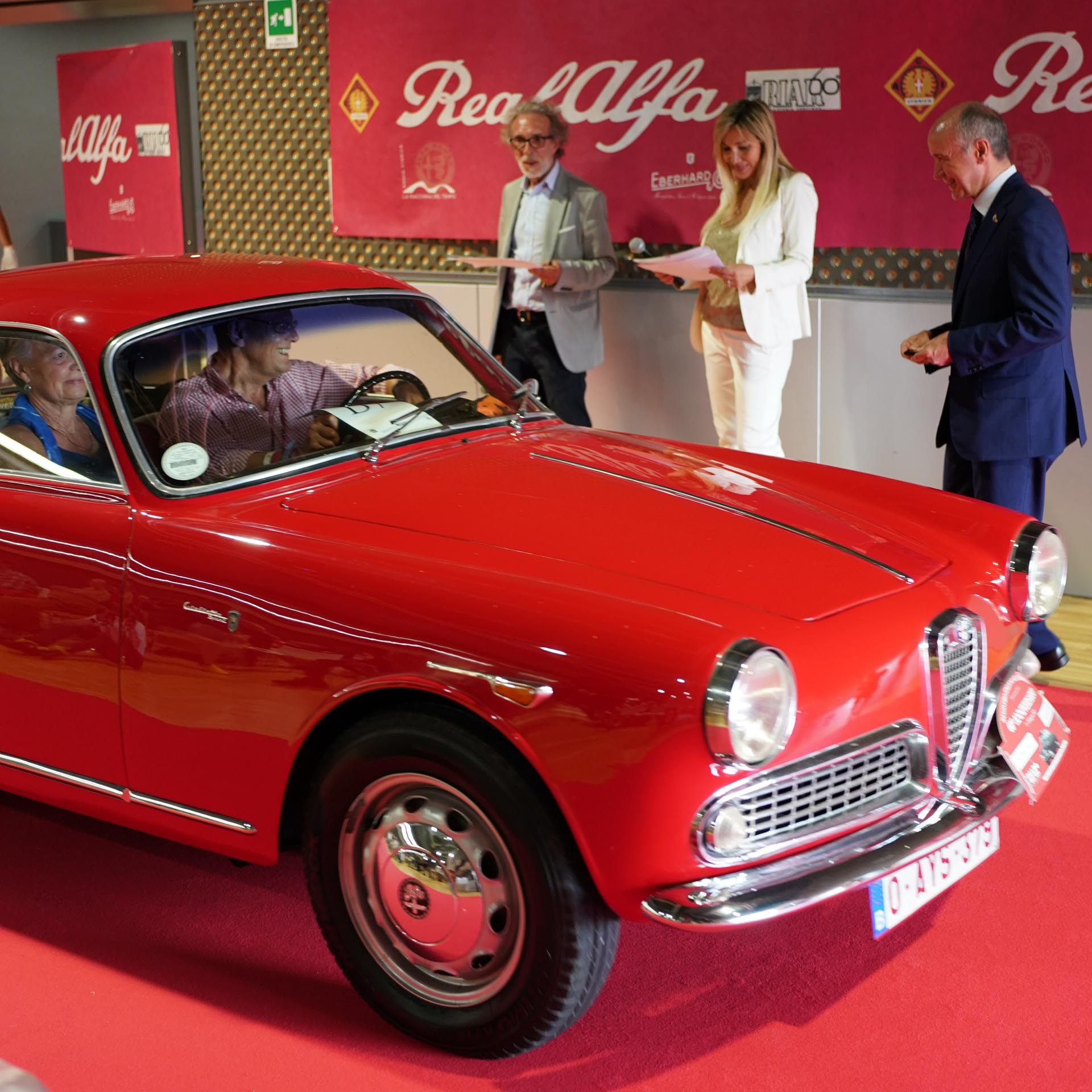 RealAlfa, a una Giulia GTA ex AutoDelta il premio Best of Show -  Ruoteclassiche