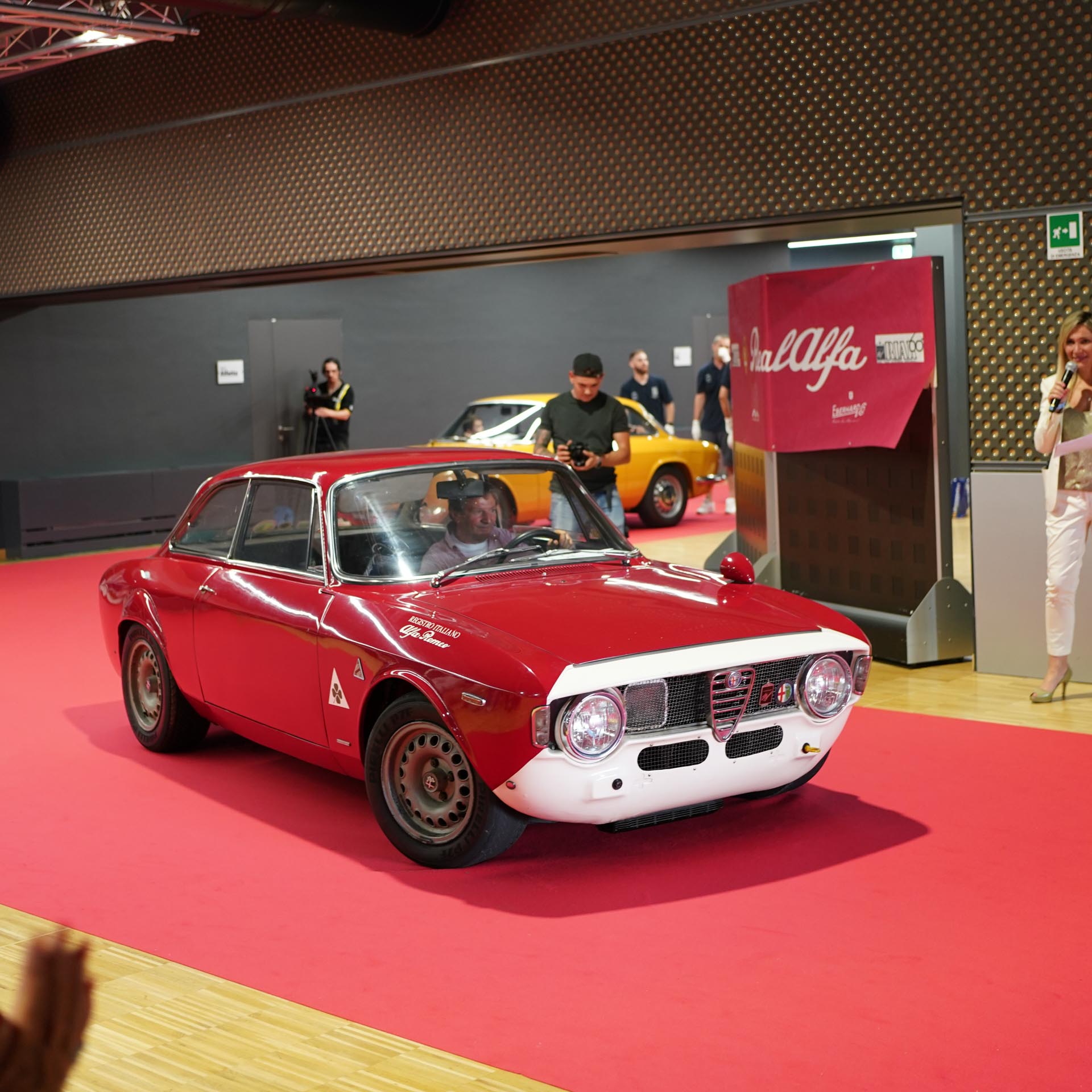 RealAlfa 2022: la categoria Giulietta Sprint e Sprint Veloce – Registro  Italiano Alfa Romeo