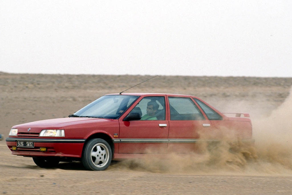 Renault 21 2.0 TXi Quadra (1990)