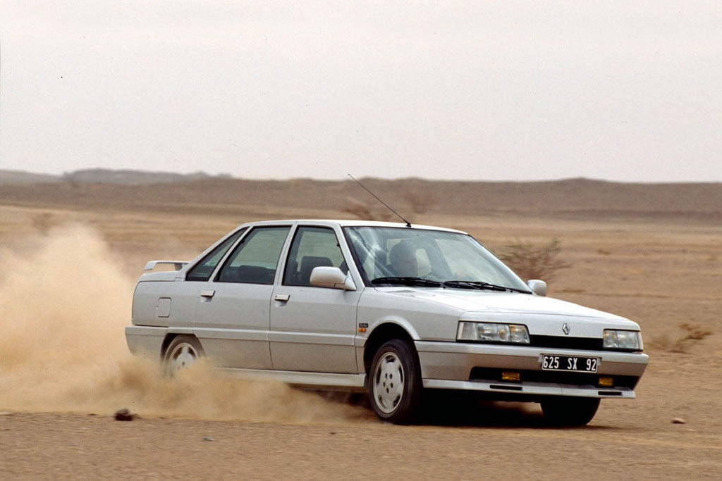 Renault 21 Turbo Quadra (1990)