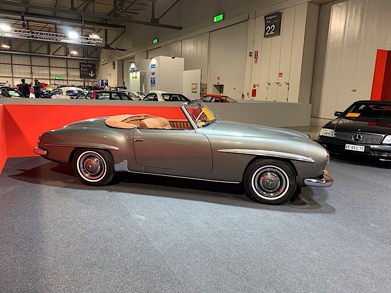 RetroClassic Stoccarda torna a Milano AutoClassica - Immagine #1