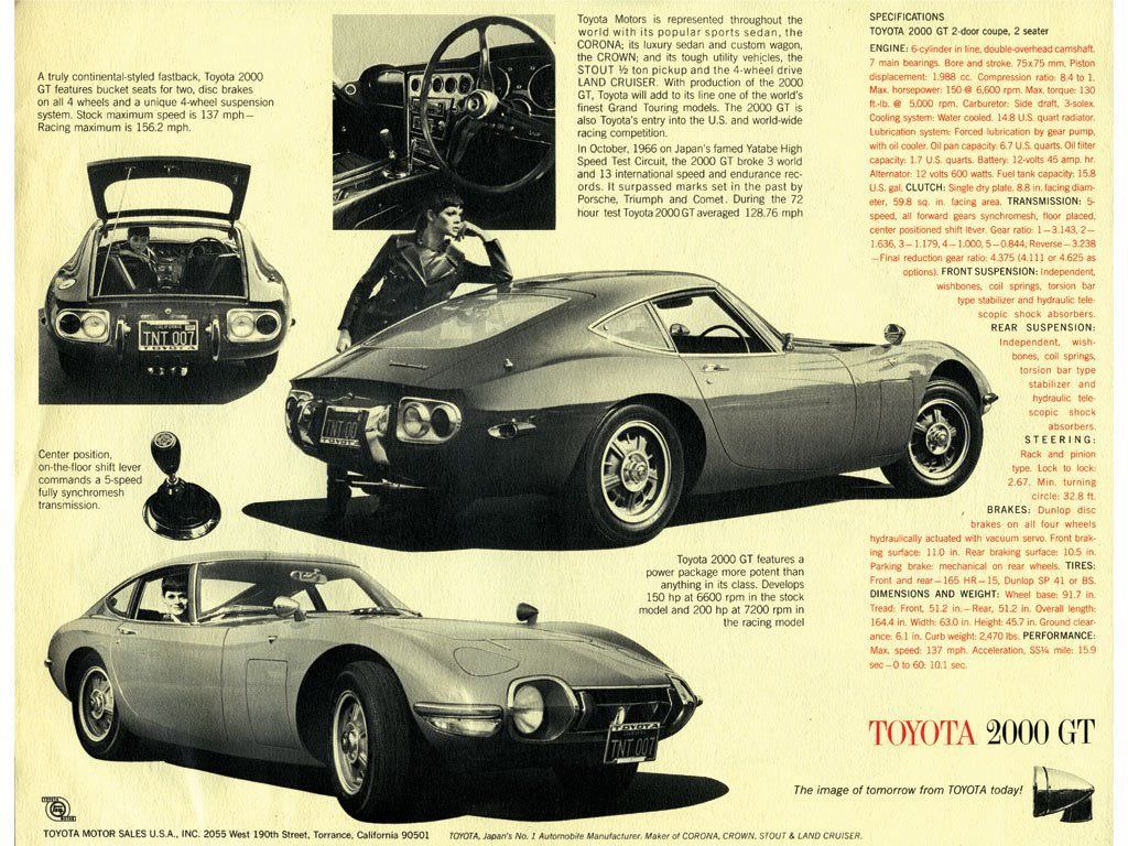 Toyota 2000gt vendita sale