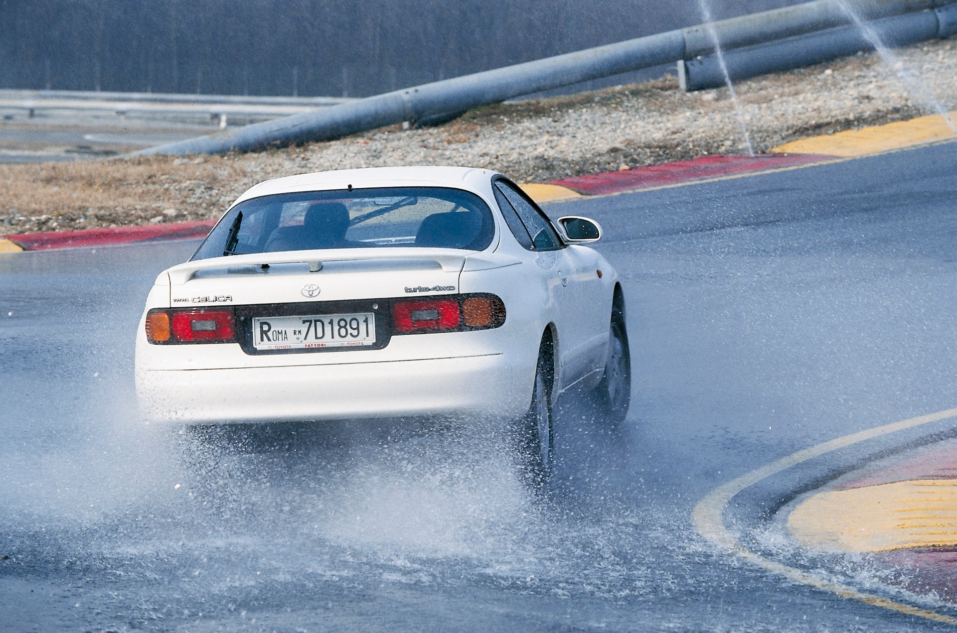 Toyota Celica Turbo 4WD (1989) - Immagine #2