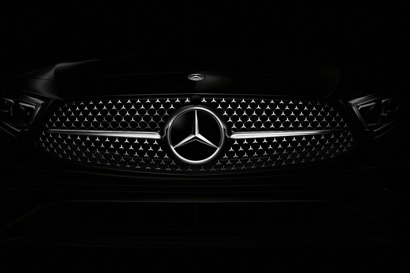 Targhetta Stella Mercedes Nero - Originale, Per Cofano Auto - Foto 8