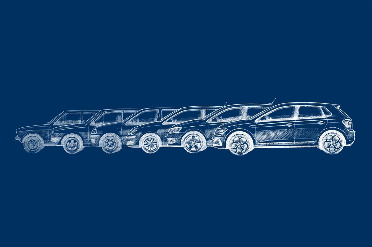 Volkswagen Polo: 50 anni di una piccola grande auto - Immagine #9