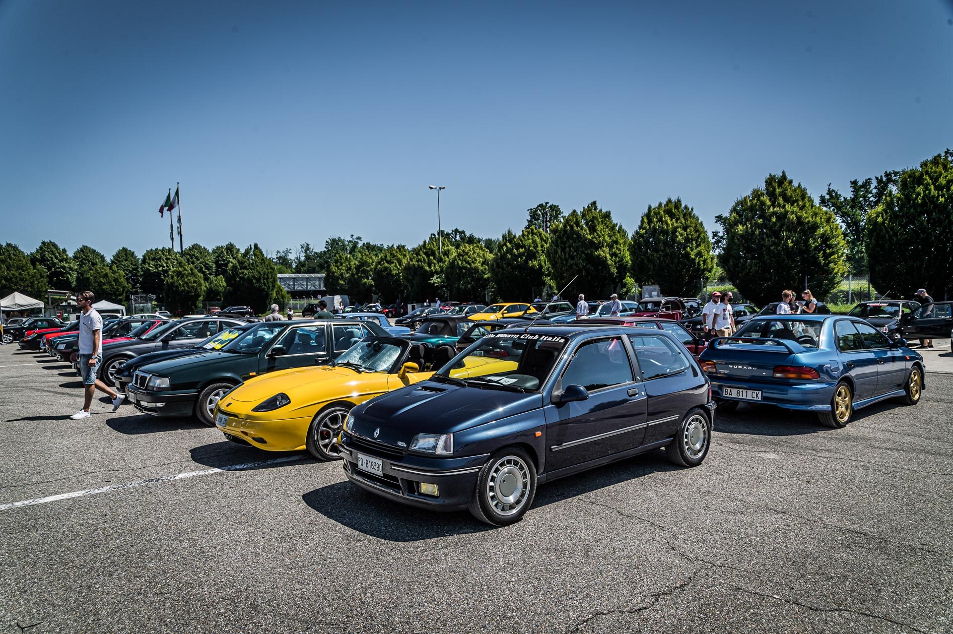 2022 youngtimer show monza 110