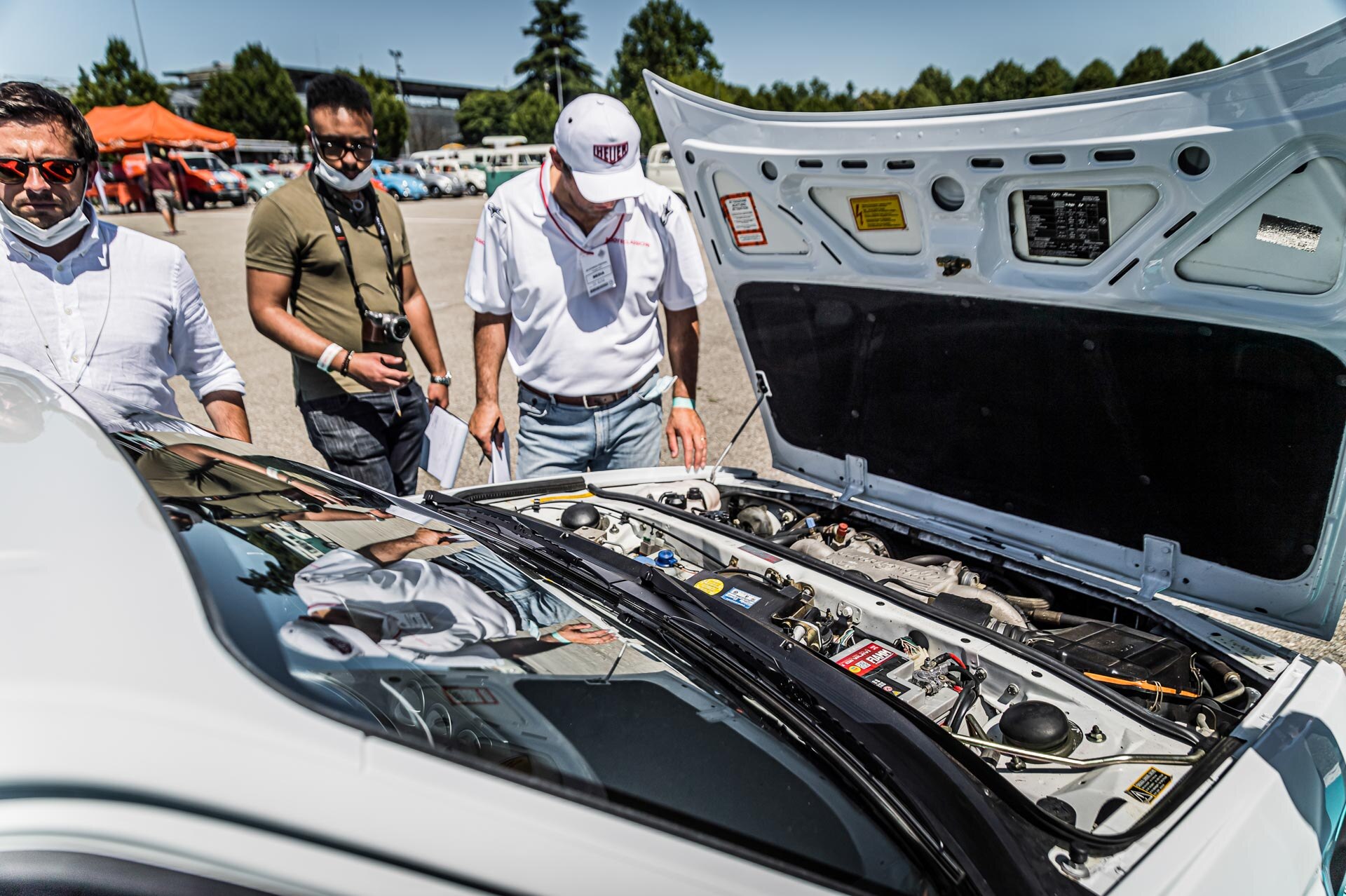 2022 youngtimer show monza 145