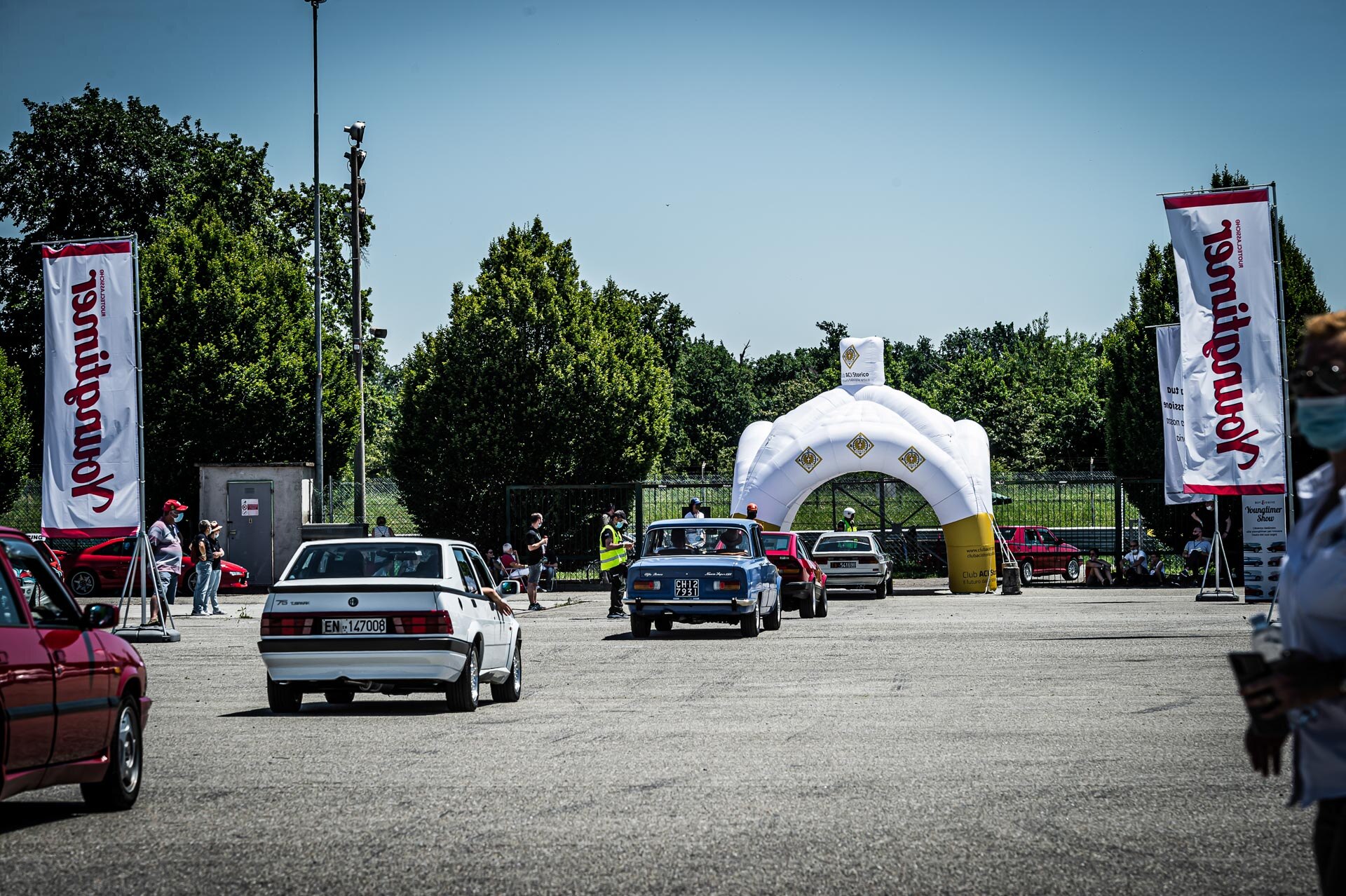 2022 youngtimer show monza 155