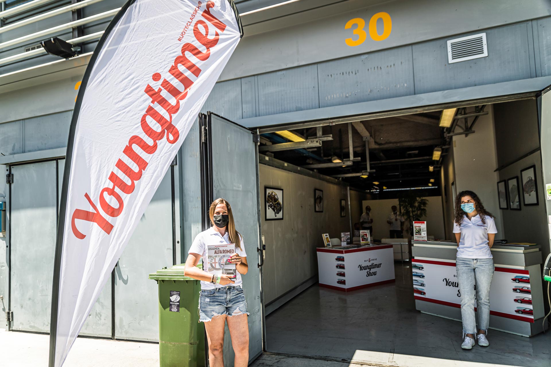 2022 youngtimer show monza 160