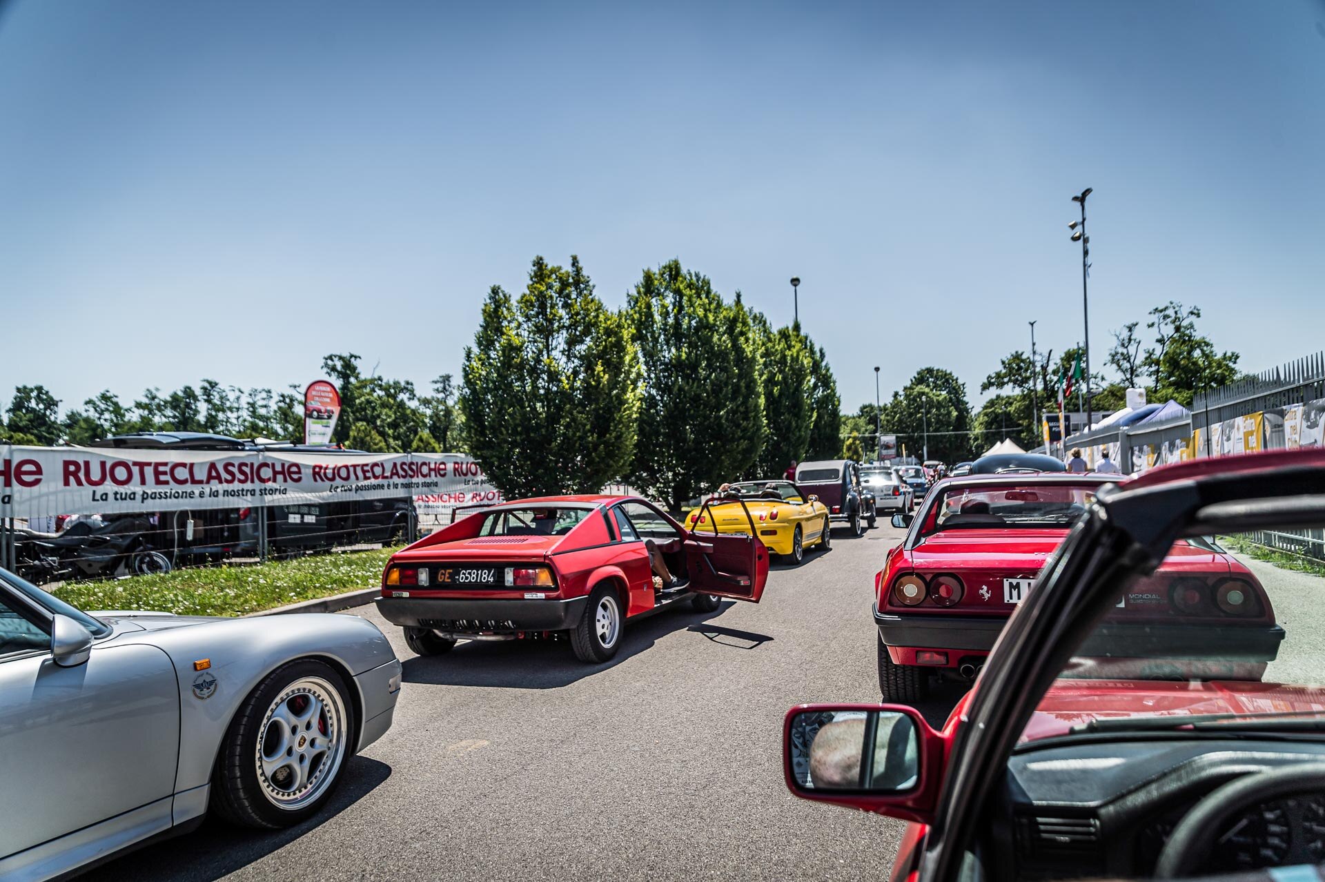 2022 youngtimer show monza 165