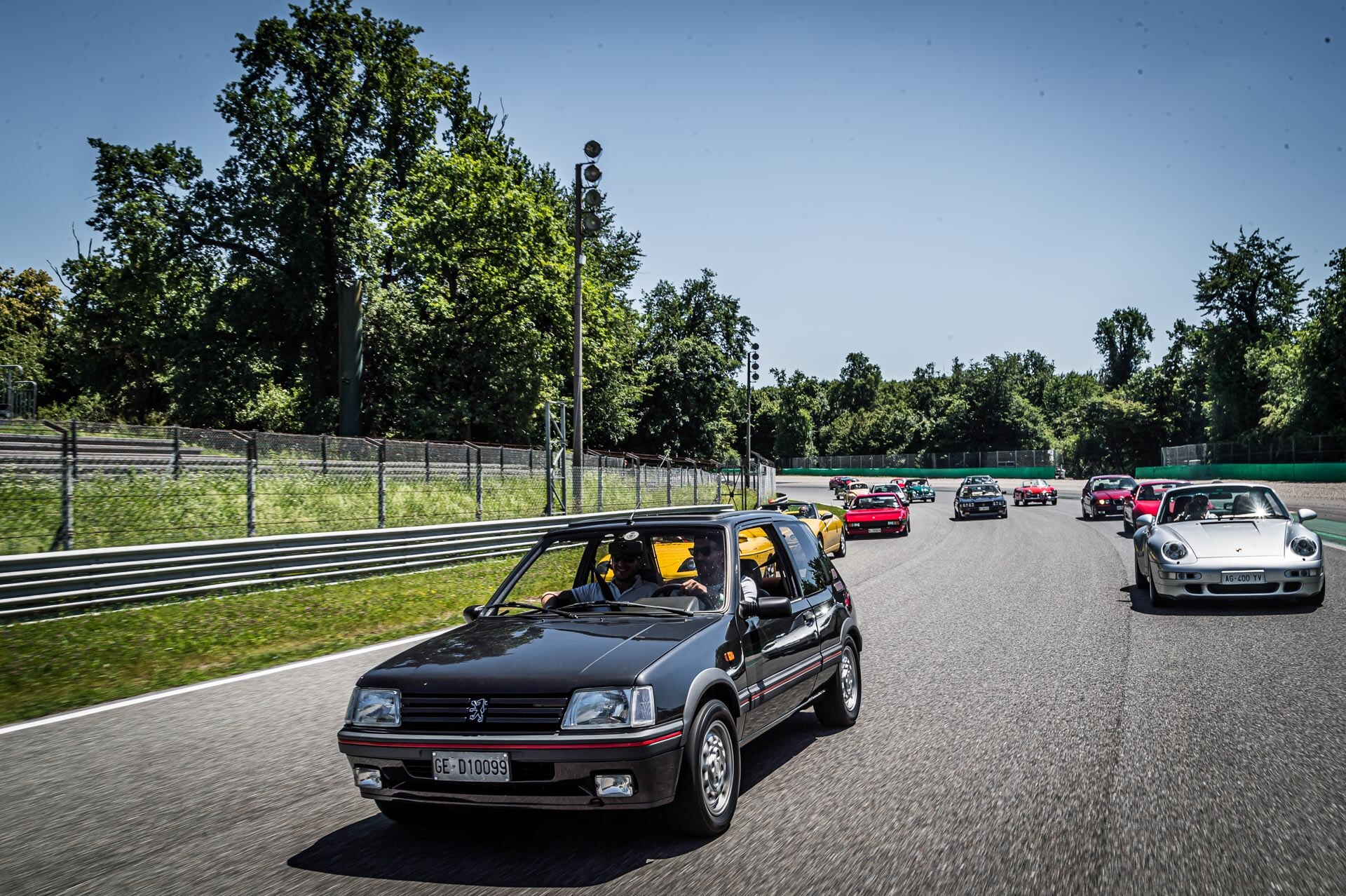 2022 youngtimer show monza 198