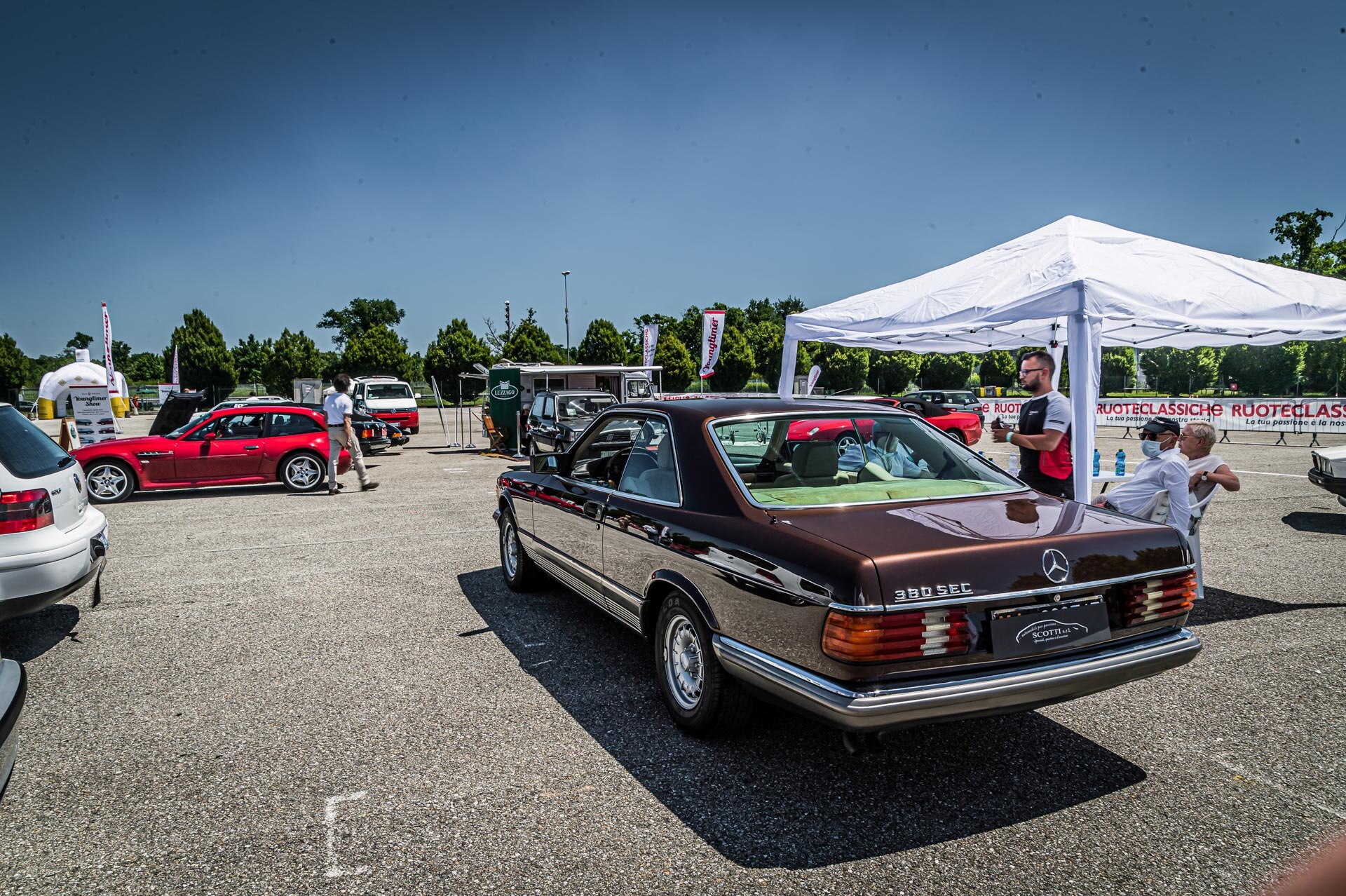 2022 youngtimer show monza 207