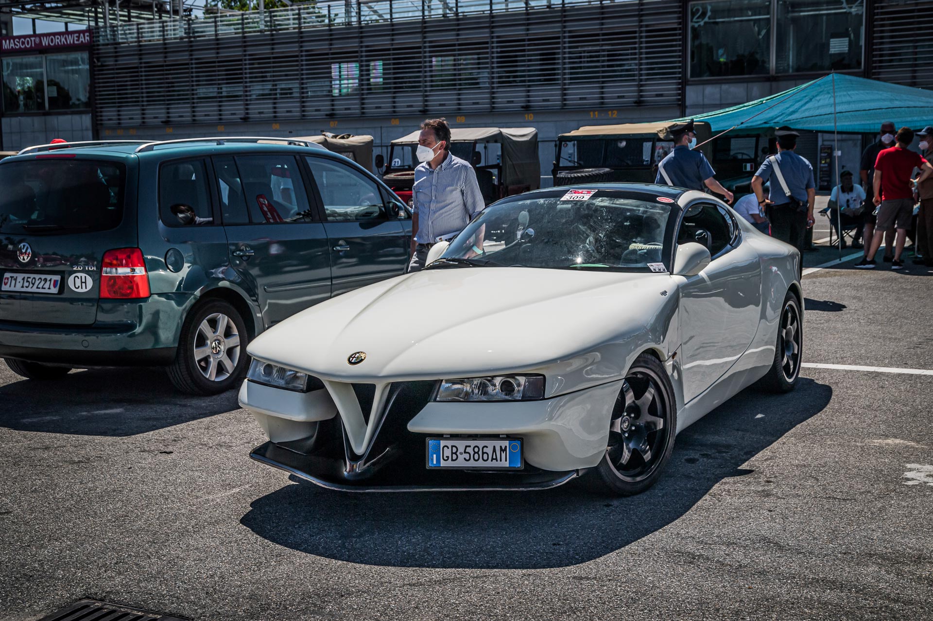 2022 youngtimer show monza 232