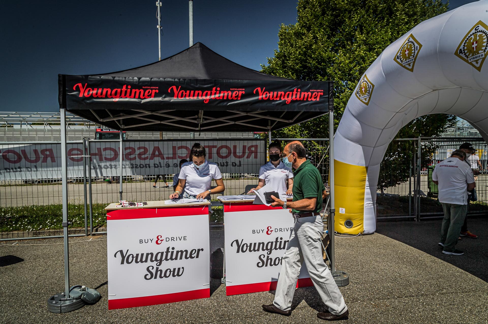 2022 youngtimer show monza 76
