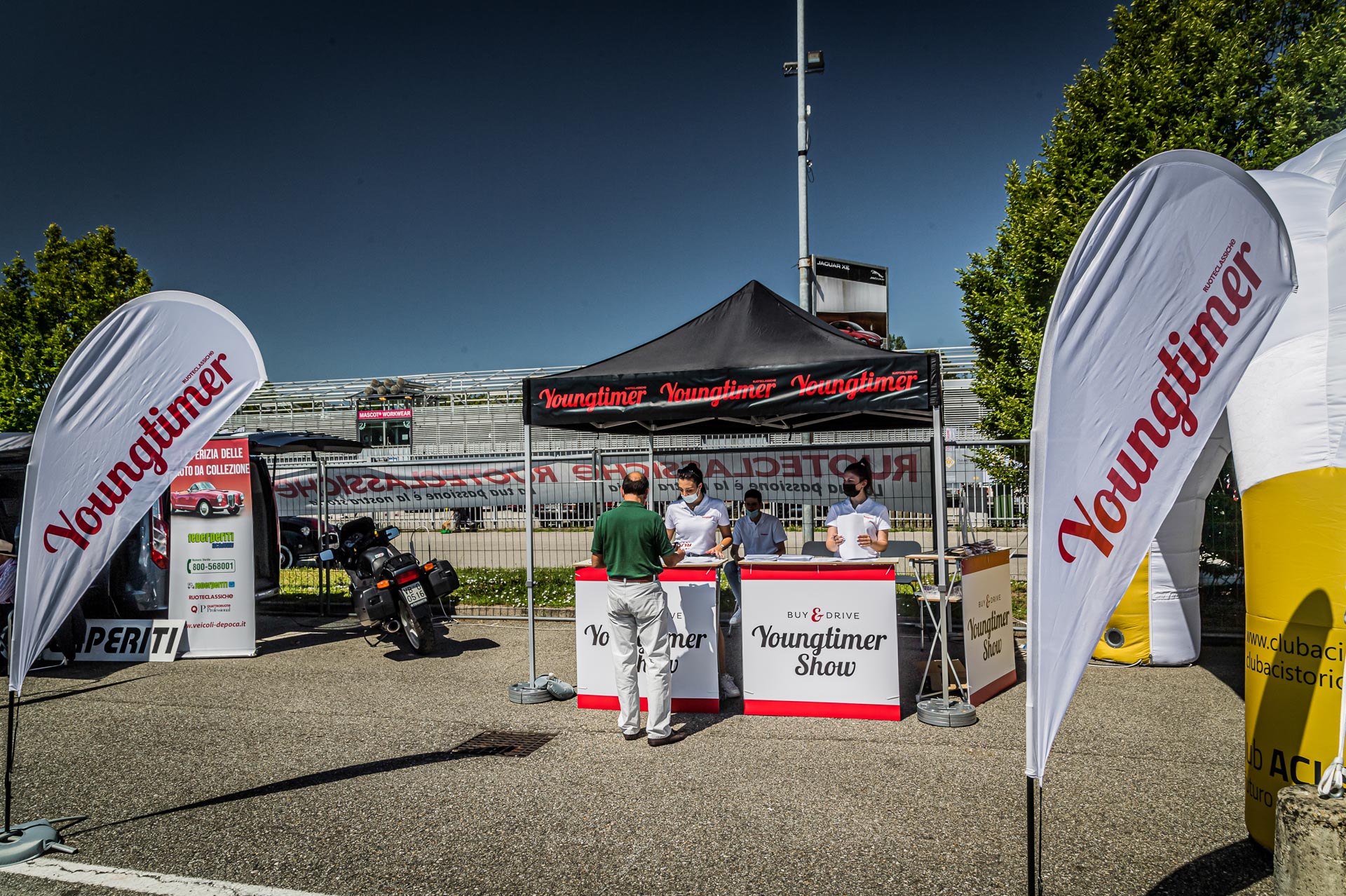 2022 youngtimer show monza 78