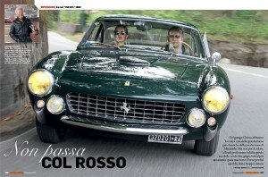 Ferrari 250 GTL, non passa col rosso