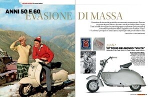 Scooter italiani anni 50 e 60