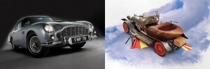 DB5 e Chitty Chitty Bang Bang: cos'hanno in comune?