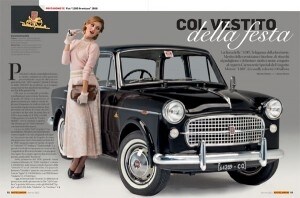 Fiat 1200 Granluce, si dava certi toni!