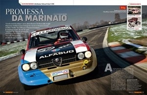 Alfasud Trofeo, una prova a 8000 giri 