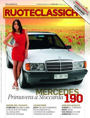 Uno sguardo a Ruoteclassiche di aprile