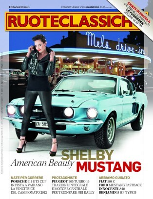 Uno sguardo a Ruoteclassiche di maggio