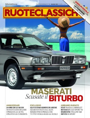 Uno sguardo a Ruoteclassiche di giugno