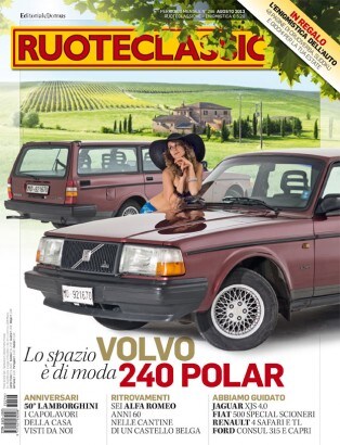 Uno sguardo a Ruoteclassiche di agosto