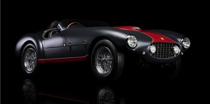 All'asta di Rétromobile una Ferrari unica nel suo genere