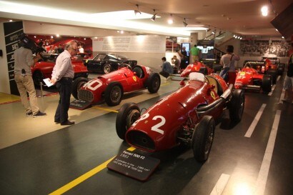 Nuovo look per il Museo Ferrari di Maranello