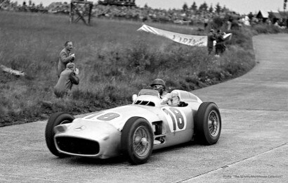 Goodwood, all'asta il bolide di Fangio