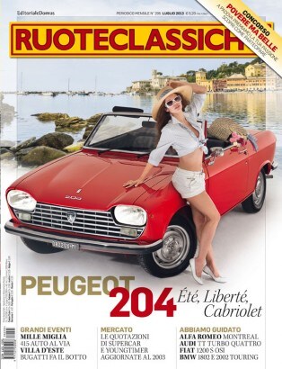 Uno sguardo a Ruoteclassiche di luglio