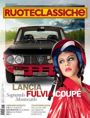 Uno sguardo a Ruoteclassiche di settembre