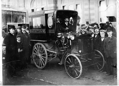 Harrod's torna alla Londra-Brighton