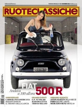 Uno sguardo a Ruoteclassiche di novembre