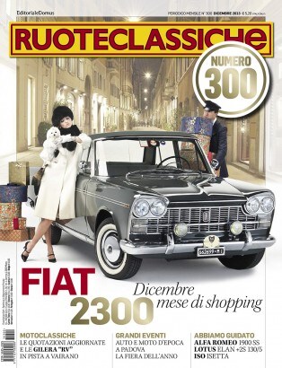 Con dicembre Ruoteclassiche vola a 300