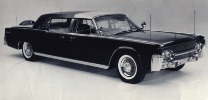 50 anni fa moriva JFK, su questa macchina