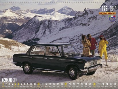 A dicembre torna il calendario di Ruoteclassiche